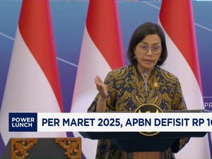 Video: Per Maret 2025, APBN Defisit Rp 104,2 Triliun