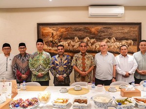 Ketua MPR Bertemu Dubes Yordania-Mesir, Bahas Kemerdekaan Palestina