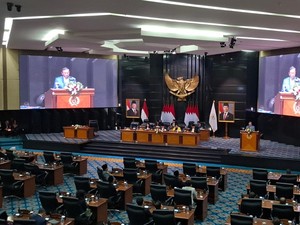 Sampaikan LKPJ 2024, Pramono Sebut Tingkat Kemiskinan di Jakarta Turun 0,16%
