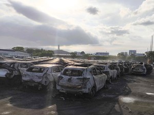200 Mobil Listrik-Hybrid Morris Garage Terbakar, Penyebab Masih Diselidiki