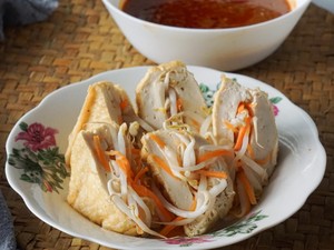 Resep Tauhu Sumbat Khas Malaysia yang Renyah Segar Untuk Camilan
