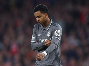 Arsenal Didesak Gaet Rodrygo dari Madrid