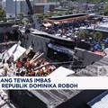 Video: 66 Orang Tewas Imbas Kelab Malam di Republik Dominika Roboh