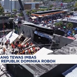 Video: 66 Orang Tewas Imbas Kelab Malam di Republik Dominika Roboh