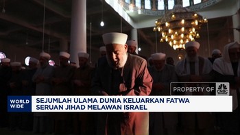 Video:  Ramai Ulama Dunia Keluarkan Fatwa Seruan Jihad Melawan Israel