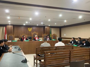 Hakim Tolak Eksepsi Windu Aji Sutanto di Kasus Cuci Uang Tambang Nikel