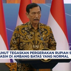 Video: Soal IHSG & Rupiah, Ini Kata Menko Airlangga, Bos DEN & Bos LPS