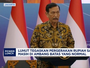 Video: Soal IHSG & Rupiah, Ini Kata Menko Airlangga, Bos DEN & Bos LPS