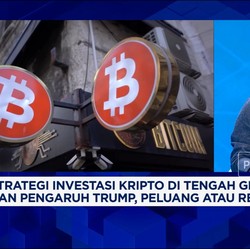 Video: Strategi Investasi Kripto Saat Trump Bikin Panik Pasar Global