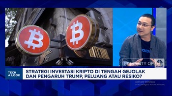 Video: Strategi Investasi Kripto Saat Trump Bikin Panik Pasar Global