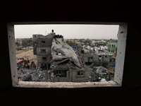 Jangan Lupakan Gaza! Israel Makin Gila Bom Gedung-Gedung, 20 Tewas
