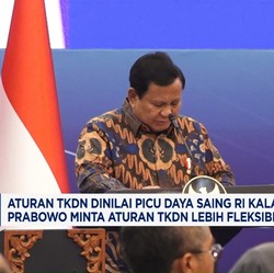 Video: Tak Mau Daya Saing Kalah, Prabowo Minta Aturan TKDN Fleksibel