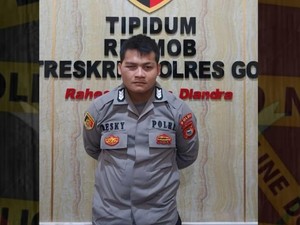 Tampang Polisi Gadungan Peras Warga Gowa Rp 8 Juta Modus Atur Damai Perkara