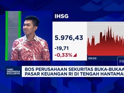Video: Trump Bikin "Panik" Pasar, Bisnis Penjamin Emisi Kena Getahnya?