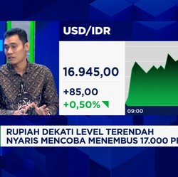 Video: Trump Bikin Rupiah Dekati Rp17.000 per Dolar AS, Apa Dampaknya?