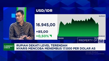 Video: Trump Bikin Rupiah Dekati Rp17.000 per Dolar AS, Apa Dampaknya?
