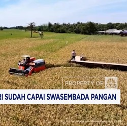 Video: Zulhas Mengklaim RI Sudah Capai Swasembada Pangan
