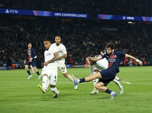 Kvaratskhelia sang Bintang Baru PSG