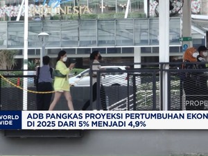 Video: ADB Pangkas Prospek Ekonomi Negara Berkembang di Asia-Pasifik