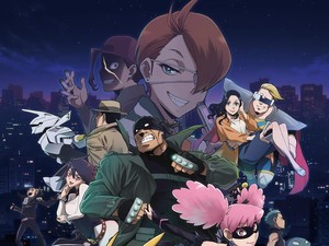 My Hero Academia: Vigilantes Mengudara di Netflix