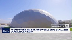 Video: ASEAN Optimis Pengunjung World Expo Osaka Lampaui Dubai Expo