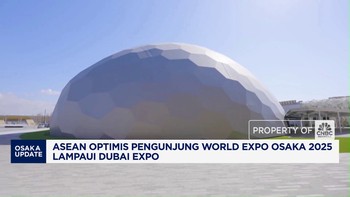 Video: ASEAN Optimis Pengunjung World Expo Osaka Lampaui Dubai Expo