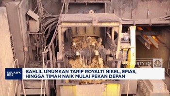 Video: Bahlil Umumkan Kenaikan Tarif Royalti Nikel, Emas, Hingga Timah