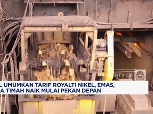 Video: Bahlil Umumkan Kenaikan Tarif Royalti Nikel, Emas, Hingga Timah