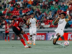 Bali United Vs Dewa United Berakhir Imbang tanpa Gol