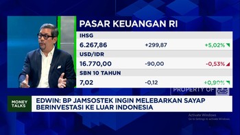 Video: BPJamsostek Mau Investasi di Luar Negeri, Yakin Aman & Cuan?