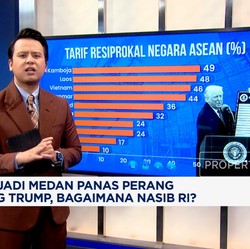 Video: ASEAN Jadi Medan Panas Perang Dagang Trump, Bagaimana Nasib RI?