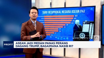 Video: ASEAN Jadi Medan Panas Perang Dagang Trump, Bagaimana Nasib RI?
