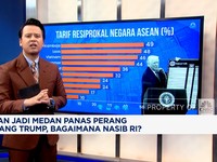 Video: ASEAN Jadi Medan Panas Perang Dagang Trump, Bagaimana Nasib RI?