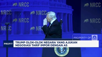 Video: Trump Patok Tarif Gila-gilaan: Negara-Negara Mulai
