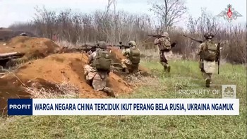 Warga Negara China Terciduk Ikut Perang Bela Rusia, Ukraina Ngamuk