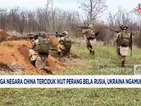 Warga Negara China Terciduk Ikut Perang Bela Rusia, Ukraina Ngamuk