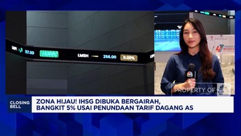 Video: IHSG Bangkit 5% Usai Penundaan Tarif Dagang AS