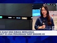 Video: IHSG Bangkit 5% Usai Penundaan Tarif Dagang AS