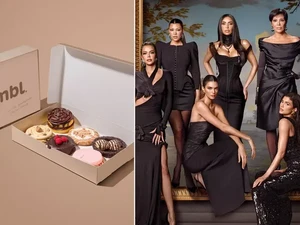 Unik! The Kardashians-Jenner Jadi Inspirasi Menu Kue Gerai Ini