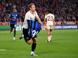 Inter Punya Pertahanan Paling Sip, Waktunya Memancing Bayern?