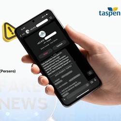 TASPEN Imbau Seluruh Peserta Wajib Lindungi Data Pribadi