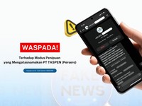 TASPEN Imbau Seluruh Peserta Wajib Lindungi Data Pribadi