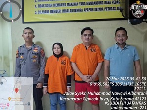 Polisi Tangkap Duo Pelaku Penipuan Proyek Fiktif Rp 40 M di Banten