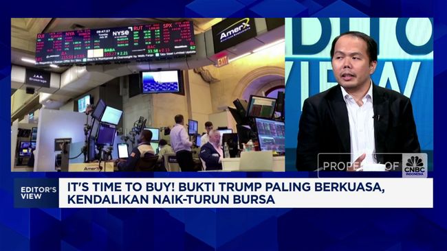 Video: Efek Penundaan Tarif Impor Terhadap IHSG dan Rupiah