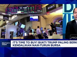 Video: Efek Penundaan Tarif Impor Terhadap IHSG & Rupiah