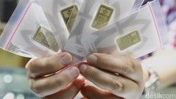 Harga Emas Antam di Medan Turun Rp 27 Ribu Hari Ini, Cek Rinciannya