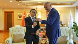 Indonesia dan Turki Bakal Perkuat Kerja Sama Bidang Kebudayaan