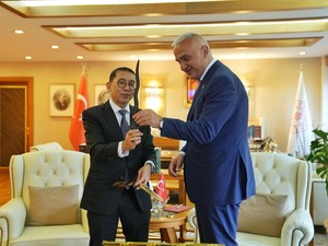 Indonesia dan Turki Bakal Perkuat Kerja Sama Bidang Kebudayaan