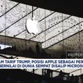 Video: Gara-Gara Tarif Trump, Posisi Apple Sempat Disalip Microsoft