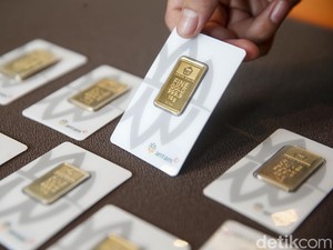 Harga Emas Antam Hari Ini Melejit!